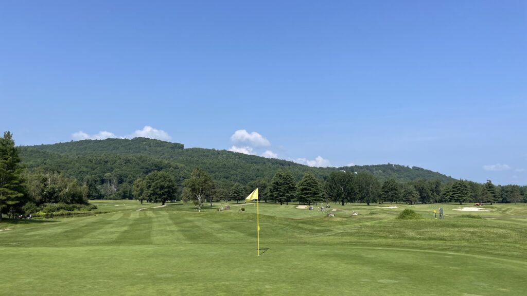 Best New Hampshire Golf Course Owl's Nest Vineyard Course